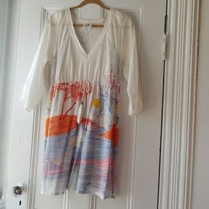 Anthropologie Swim Cover up